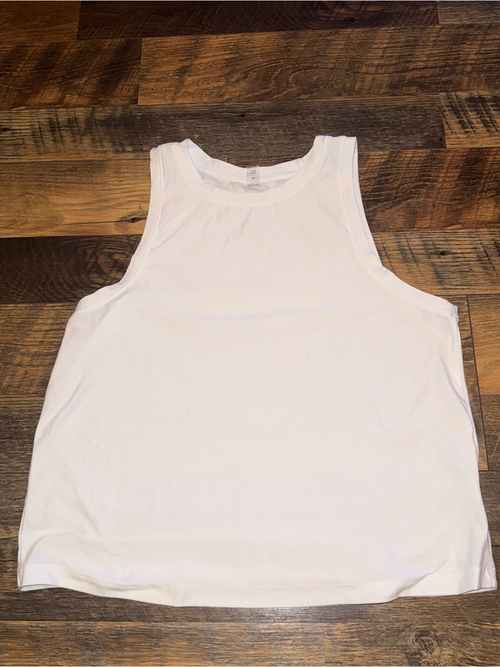 Beyond Yoga White Ribbed Tank Top - Women's Sleeveless